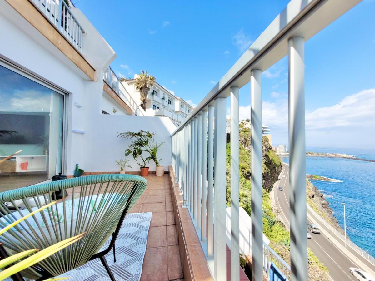 Ocean Blue Studio Puerto de la Cruz  Dış mekan fotoğraf