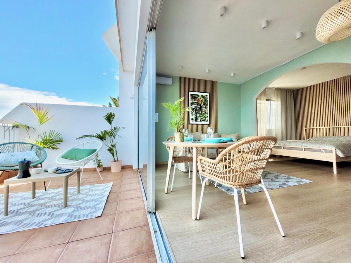 Ocean Blue Studio Puerto de la Cruz  Dış mekan fotoğraf